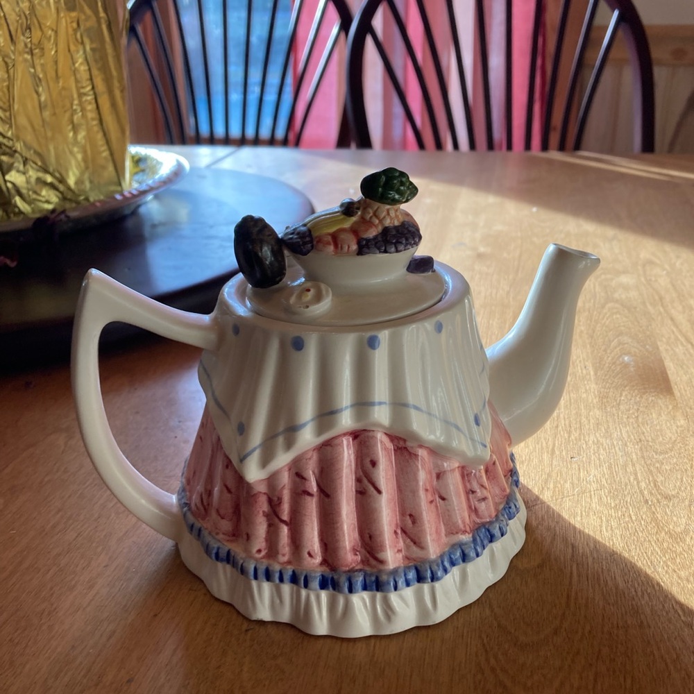 Carolina teapot
